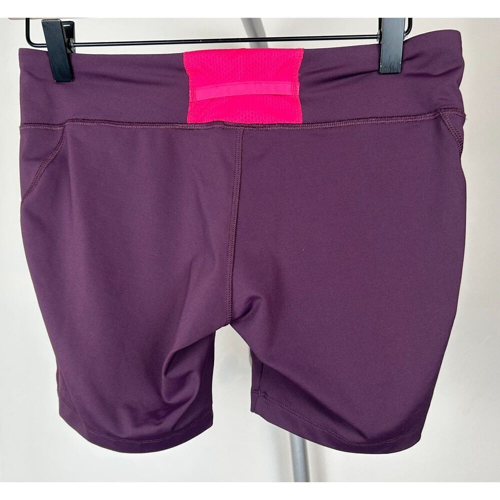 Patagonia Purple Bike Shorts 5” Inseam Women’s Medium Running Outdoor Pink - Picture 3 of 3